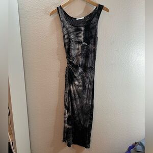 Cupshe Tie Dye Swim Cover Tank Dress Size S.